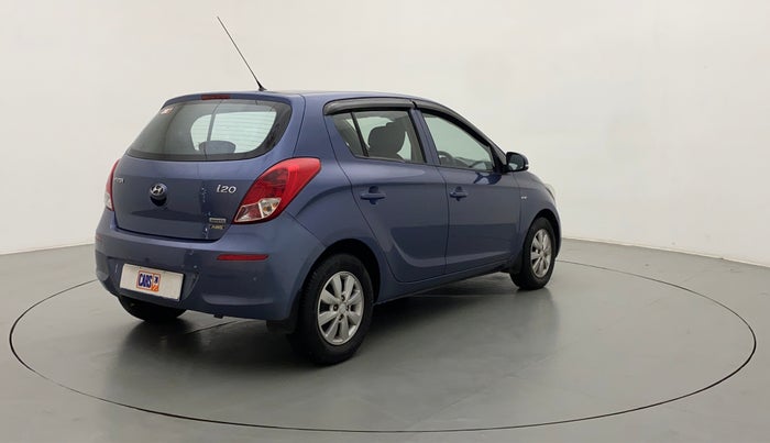 2014 Hyundai i20 SPORTZ 1.2, Petrol, Manual, 84,777 km, Right Back Diagonal