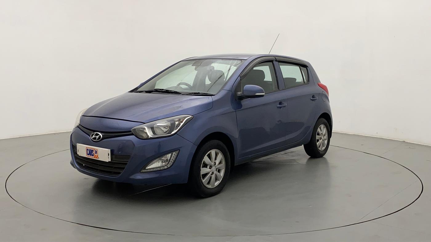 2014 Hyundai i20 SPORTZ 1.2, Petrol, Manual, 84,777 km, Left Front Diagonal