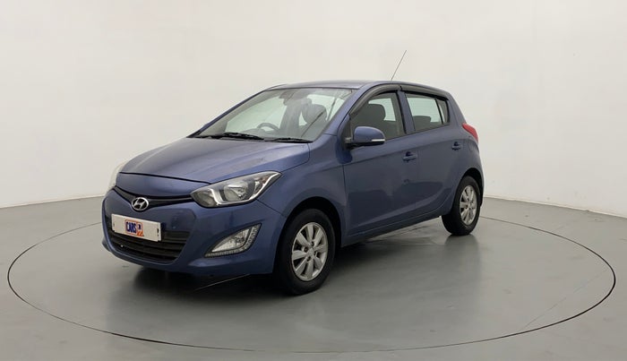 2014 Hyundai i20 SPORTZ 1.2, Petrol, Manual, 84,777 km, Left Front Diagonal