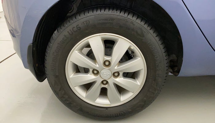 2014 Hyundai i20 SPORTZ 1.2, Petrol, Manual, 84,777 km, Right Rear Wheel