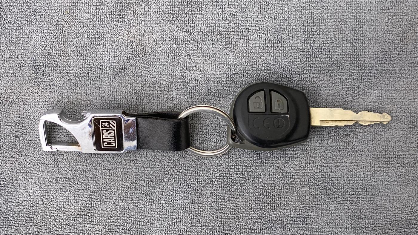 2020 Maruti Dzire VXI, Petrol, Manual, 49,520 km, Key Close Up