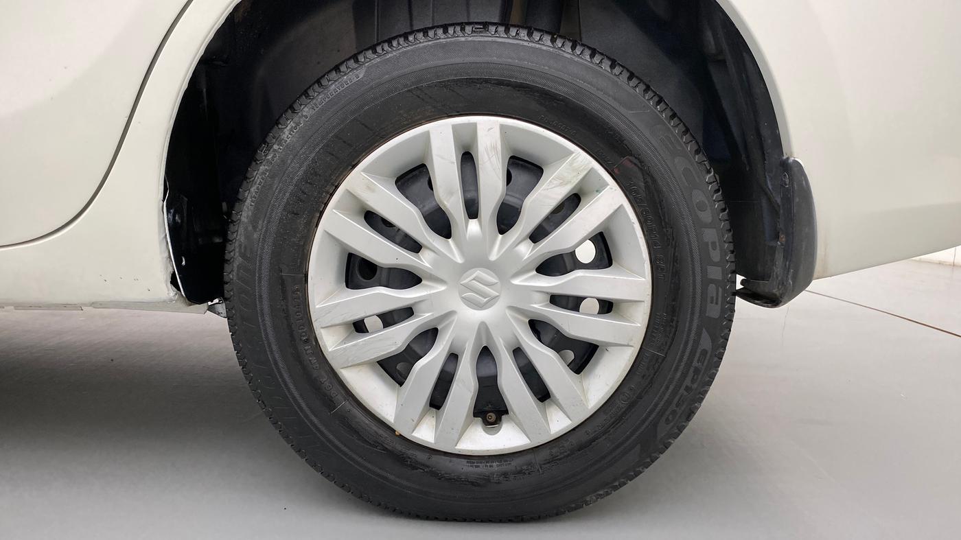 2020 Maruti Dzire VXI, Petrol, Manual, 49,520 km, Left Rear Wheel