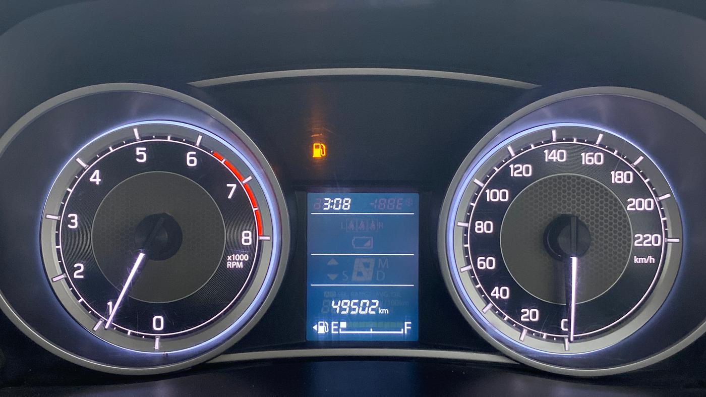 2020 Maruti Dzire VXI, Petrol, Manual, 49,520 km, Odometer Image