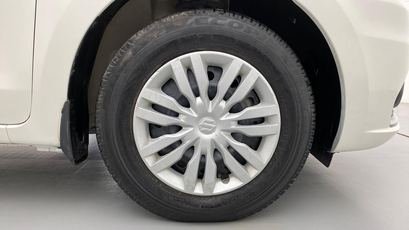 2020 Maruti Dzire VXI, Petrol, Manual, 49,520 km, Right Front Wheel