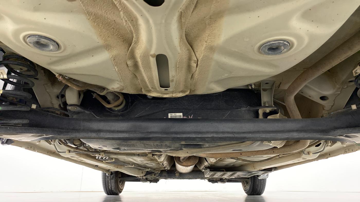 2020 Maruti Dzire VXI, Petrol, Manual, 49,520 km, Rear Underbody