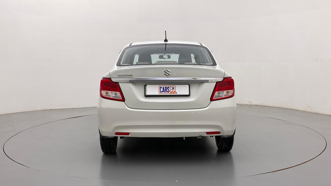 2020 Maruti Dzire VXI, Petrol, Manual, 49,520 km, Back/Rear