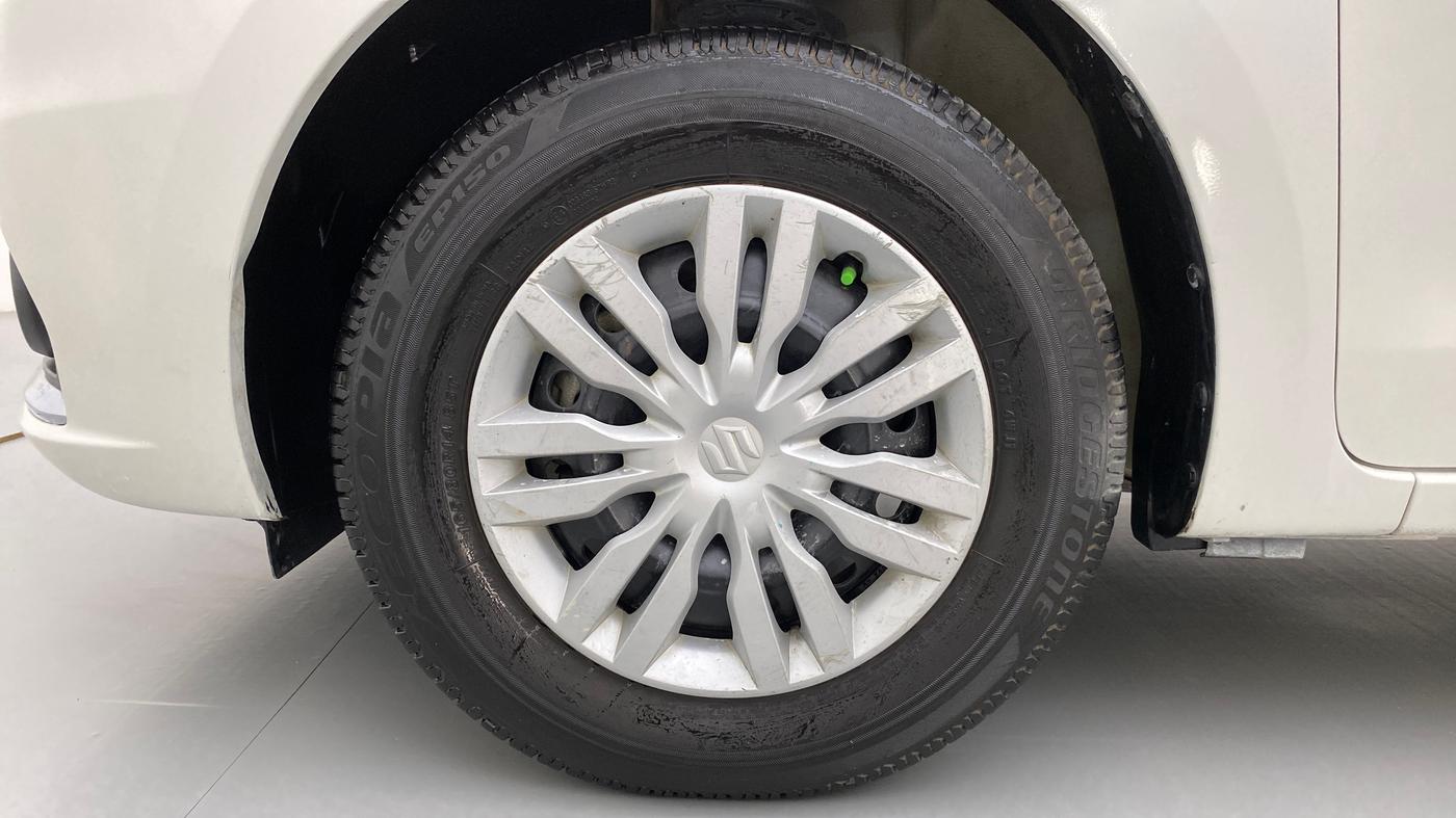 2020 Maruti Dzire VXI, Petrol, Manual, 49,520 km, Left Front Wheel