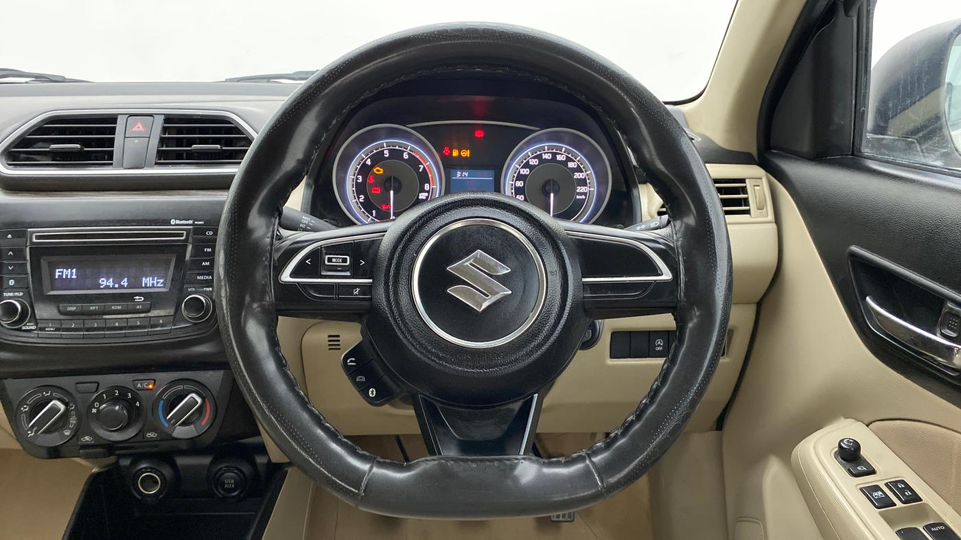 2020 Maruti Dzire VXI, Petrol, Manual, 49,520 km, Steering Wheel Close Up