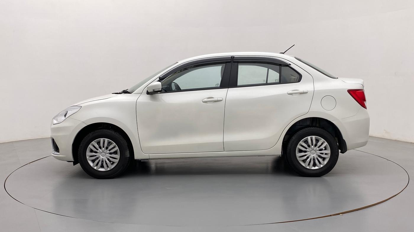 2020 Maruti Dzire VXI, Petrol, Manual, 49,520 km, Left Side