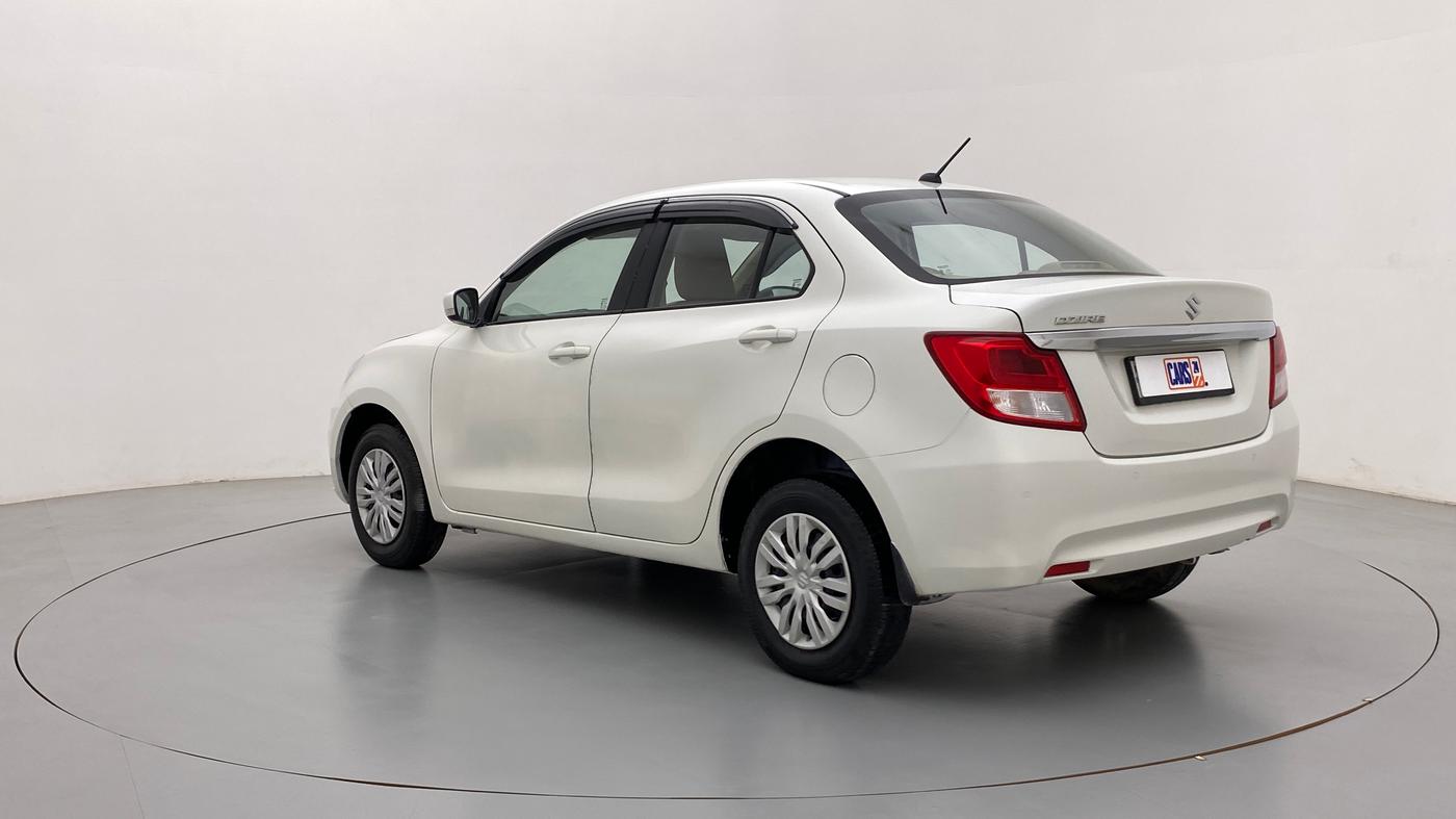 2020 Maruti Dzire VXI, Petrol, Manual, 49,520 km, Left Back Diagonal