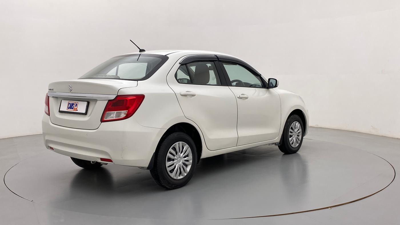 2020 Maruti Dzire VXI, Petrol, Manual, 49,520 km, Right Back Diagonal
