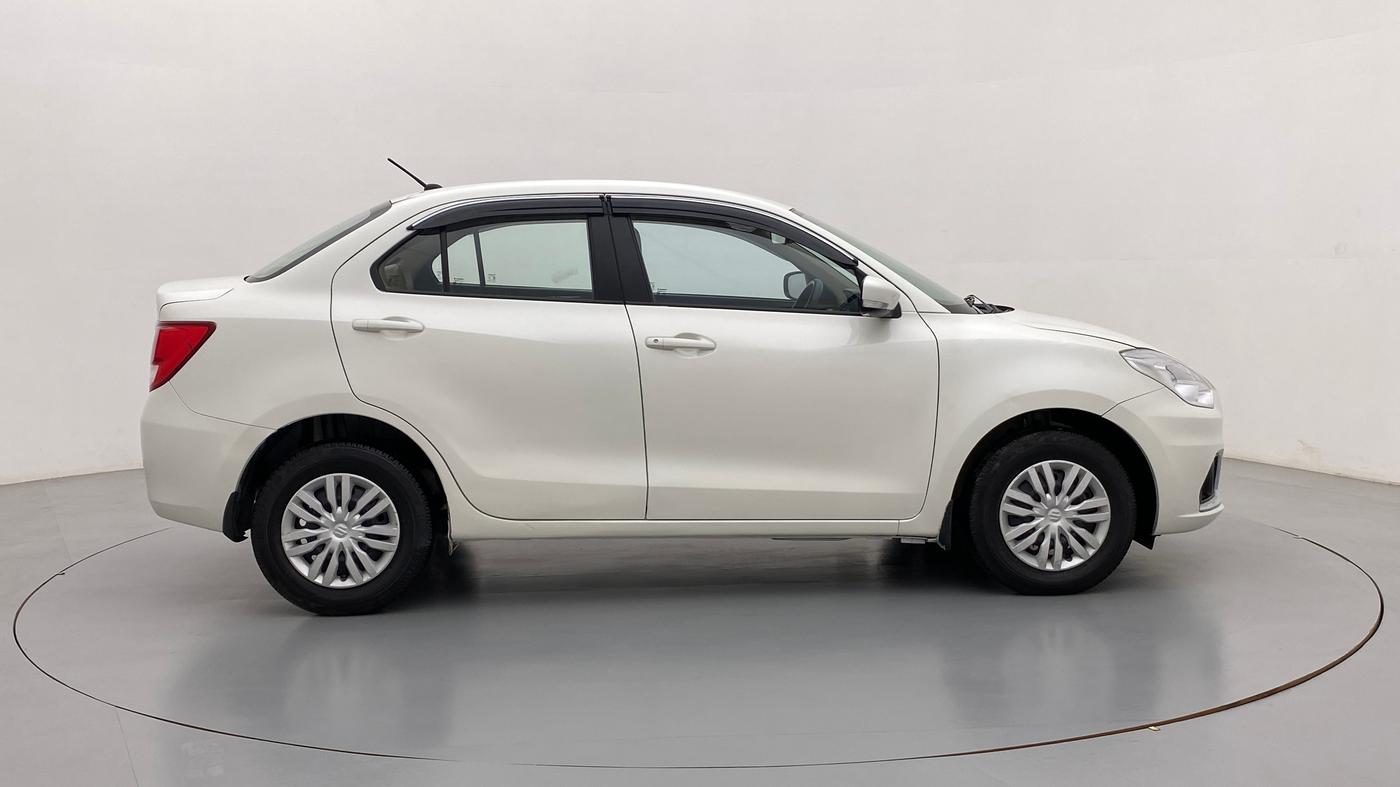 2020 Maruti Dzire VXI, Petrol, Manual, 49,520 km, Right Side View