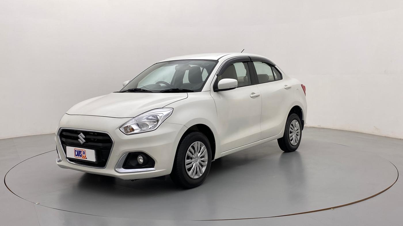 2020 Maruti Dzire VXI, Petrol, Manual, 49,520 km, Left Front Diagonal