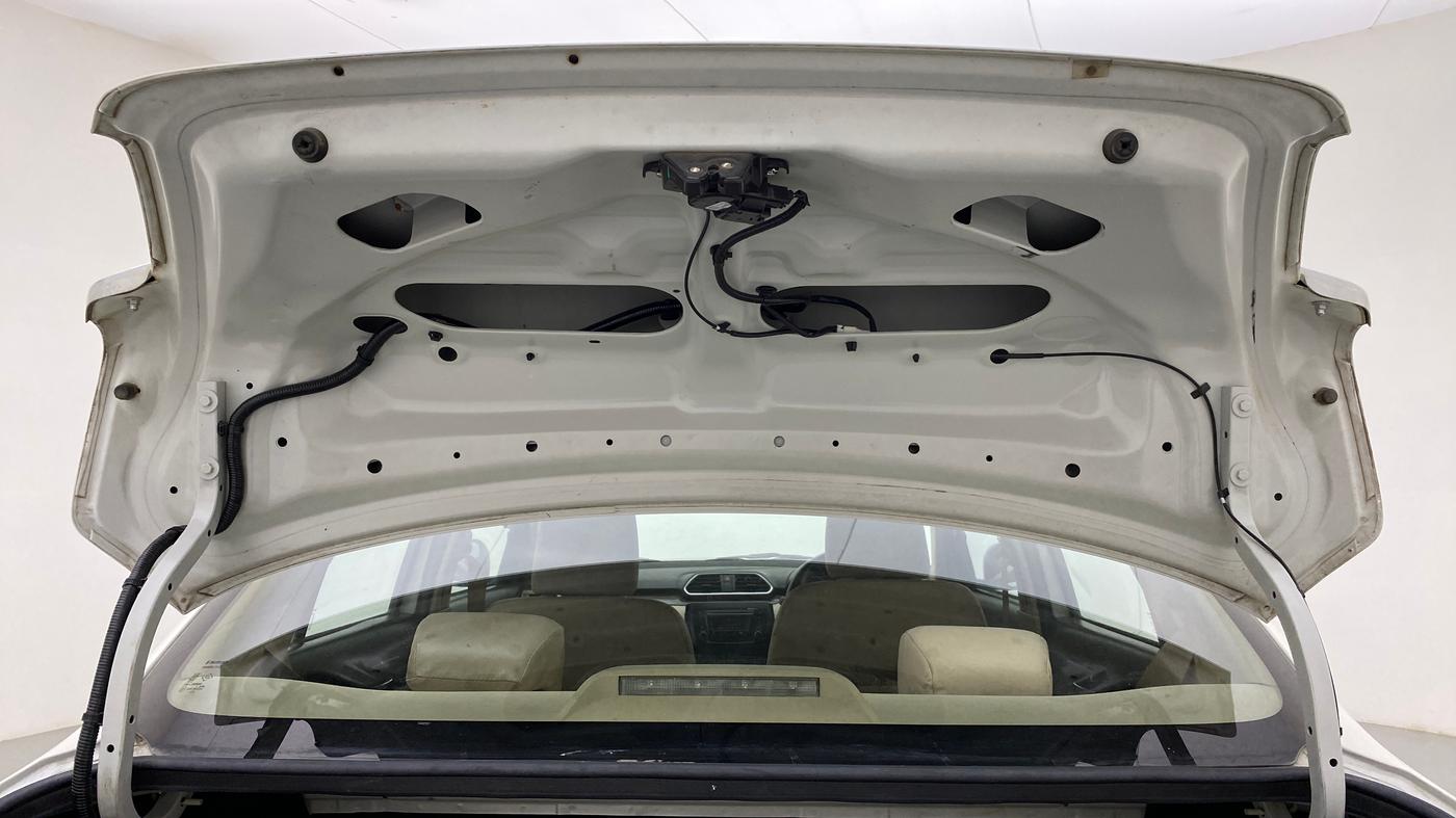 2020 Maruti Dzire VXI, Petrol, Manual, 49,520 km, Boot Door Open