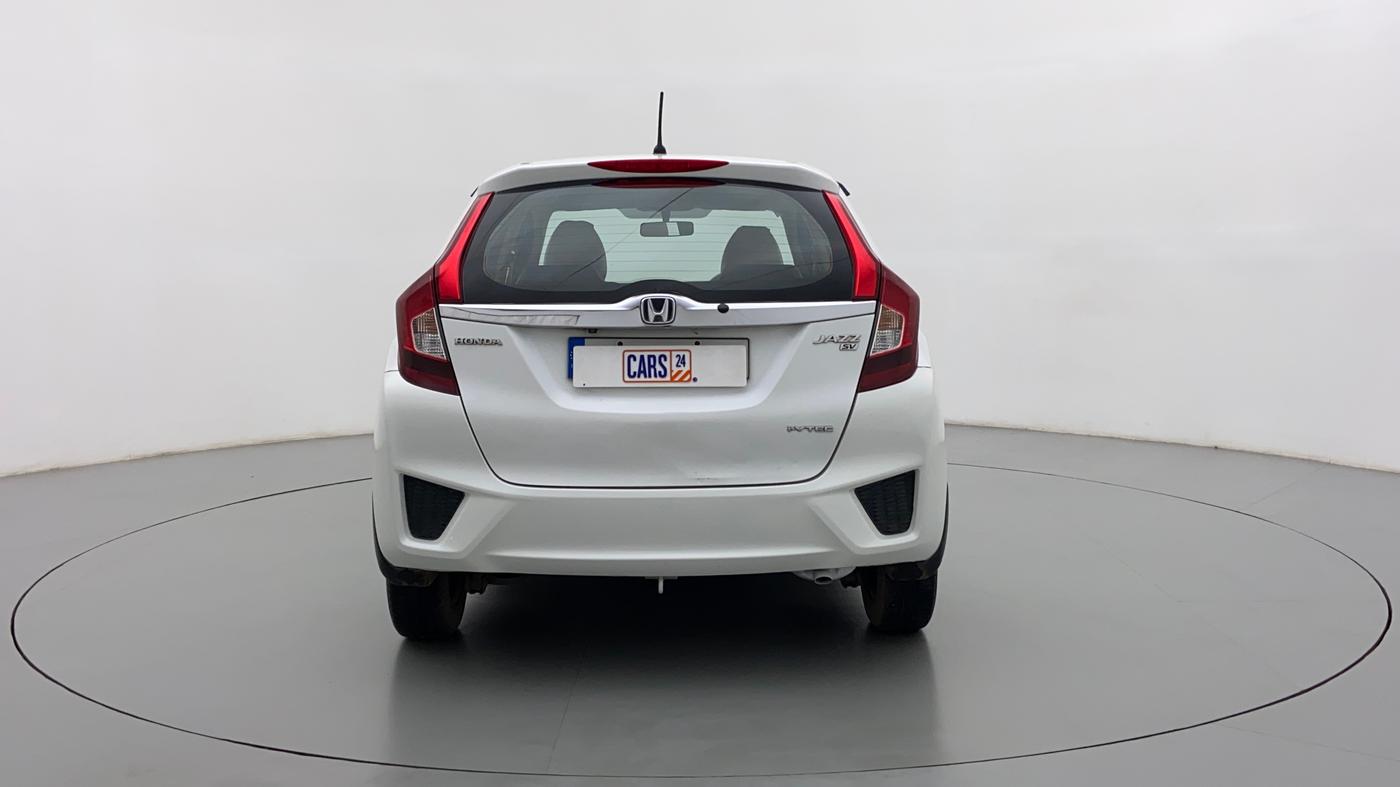 2017 Honda Jazz 1.2 SV MT, Petrol, Manual, 44,232 km, Back/Rear