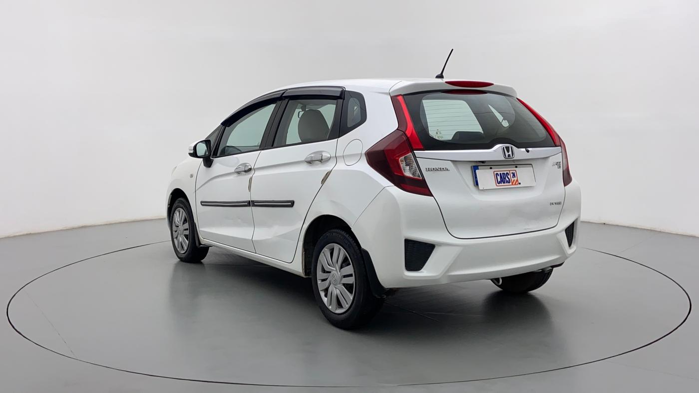 2017 Honda Jazz 1.2 SV MT, Petrol, Manual, 44,232 km, Left Back Diagonal