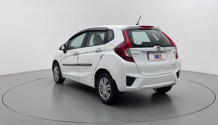 2017 Honda Jazz 1.2 SV MT, Petrol, Manual, 44,232 km, Left Back Diagonal
