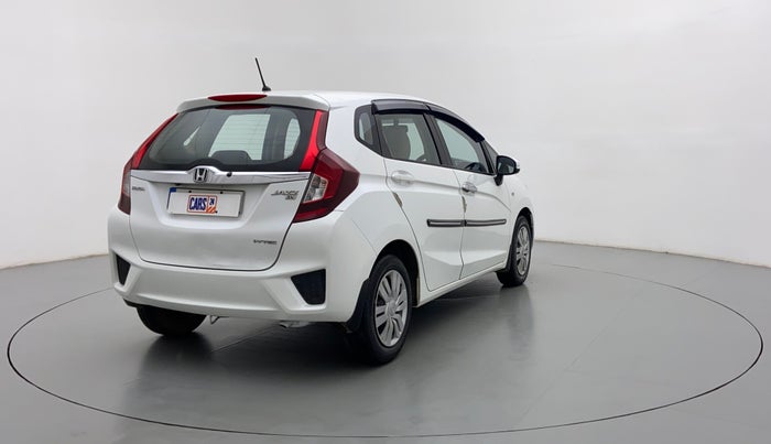 2017 Honda Jazz 1.2 SV MT, Petrol, Manual, 44,232 km, Right Back Diagonal