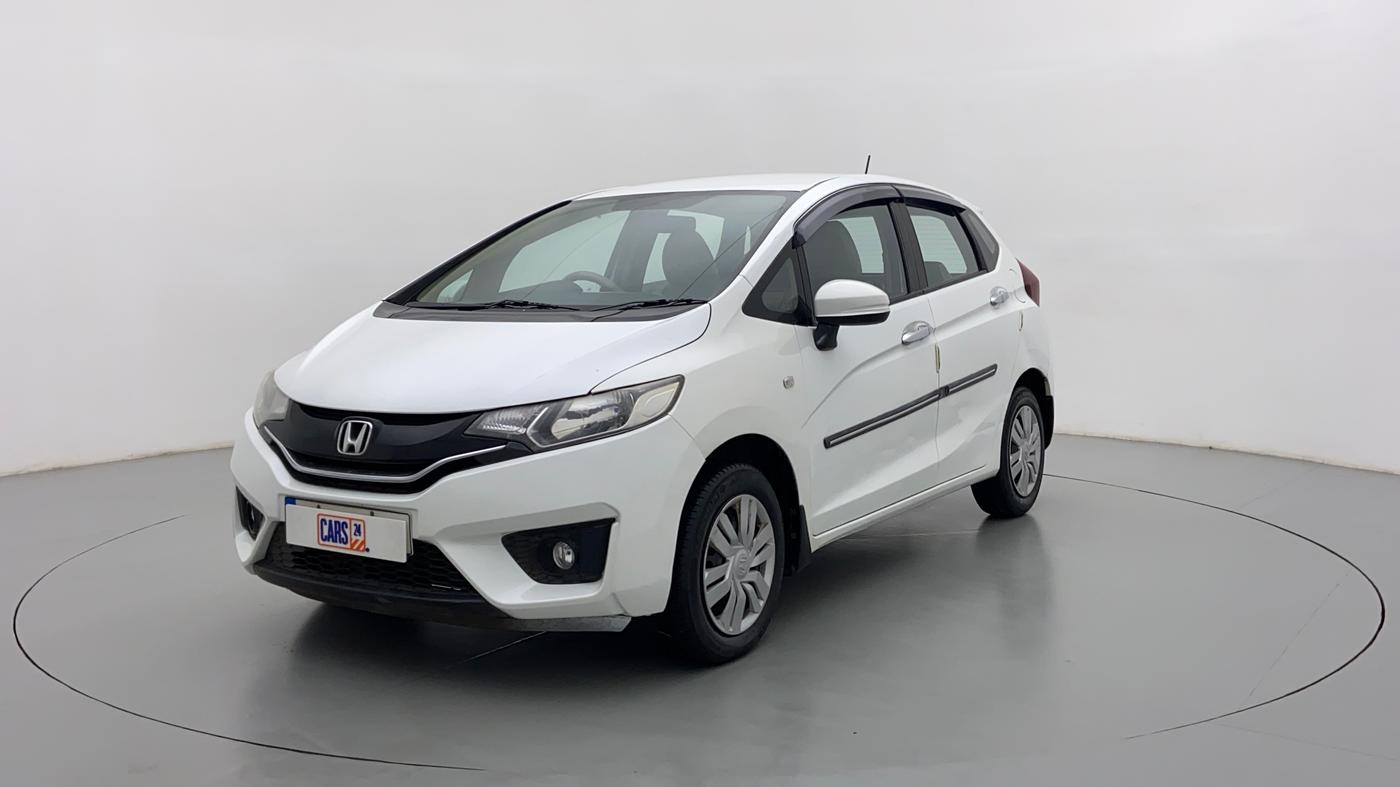 2017 Honda Jazz 1.2 SV MT, Petrol, Manual, 44,232 km, Left Front Diagonal