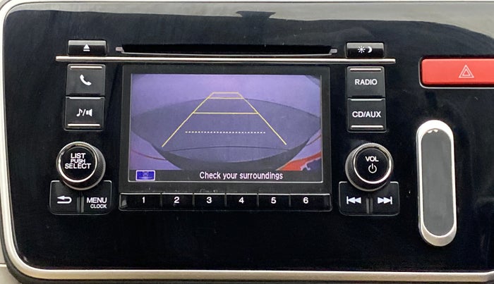 2015 Honda City V MT PETROL, Petrol, Manual, 65,295 km, Parking Camera