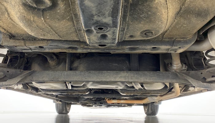 2015 Honda City V MT PETROL, Petrol, Manual, 65,295 km, Rear Underbody