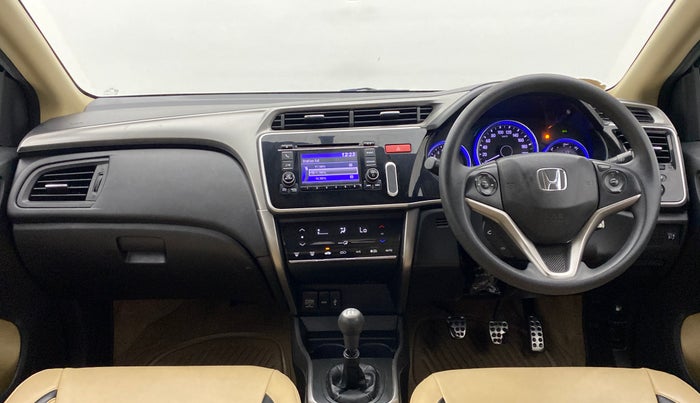 2015 Honda City V MT PETROL, Petrol, Manual, 65,295 km, Dashboard