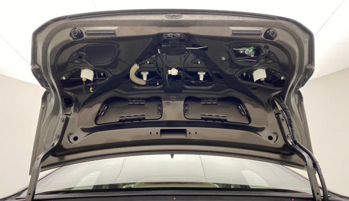 2015 Honda City V MT PETROL, Petrol, Manual, 65,295 km, Boot Door Open