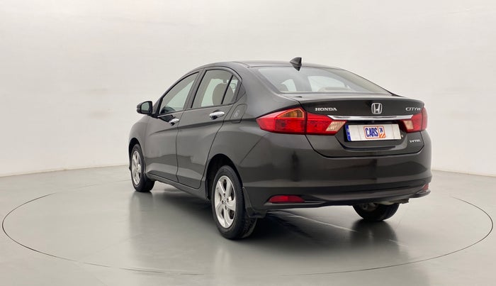 2015 Honda City V MT PETROL, Petrol, Manual, 65,295 km, Left Back Diagonal
