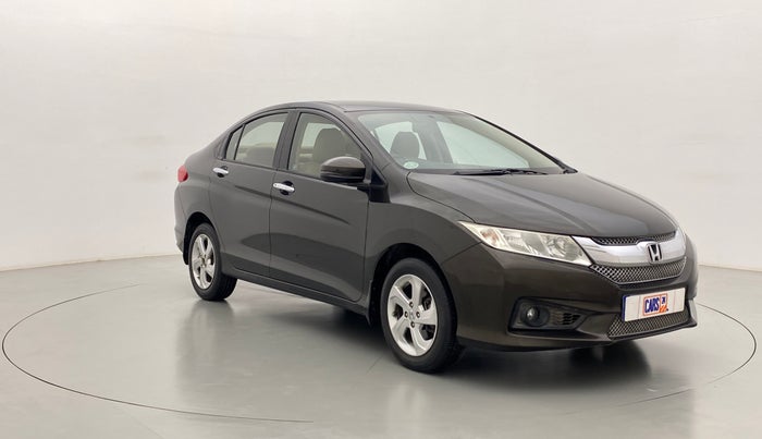 2015 Honda City V MT PETROL, Petrol, Manual, 65,295 km, Right Front Diagonal