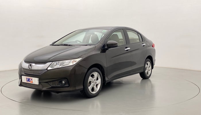 2015 Honda City V MT PETROL, Petrol, Manual, 65,295 km, Left Front Diagonal