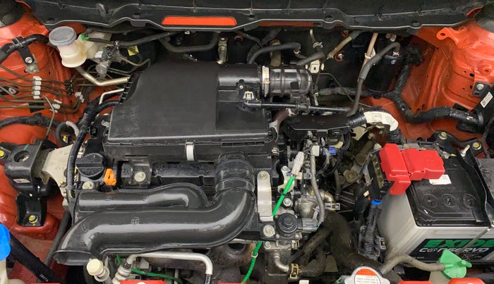 2023 Maruti BREZZA ZXI + SMART HYBRID DUAL TONE, Petrol, Manual, 65,858 km, Engine View