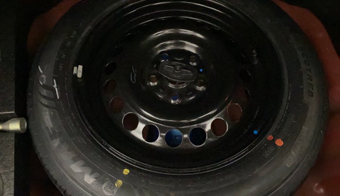 2023 Maruti BREZZA ZXI + SMART HYBRID DUAL TONE, Petrol, Manual, 65,858 km, Spare Tyre