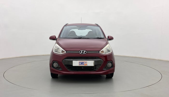 2015 Hyundai Grand i10 SPORTZ 1.2 KAPPA VTVT, Petrol, Manual, 1,14,071 km, Front