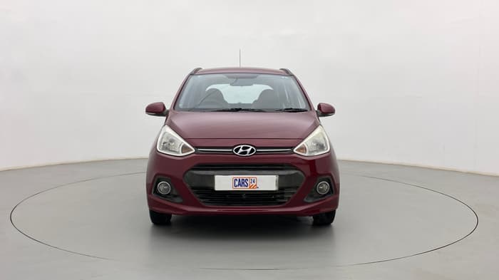 2015 Hyundai Grand i10 SPORTZ 1.2 KAPPA VTVT, Petrol, Manual, 1,14,071 km, Front
