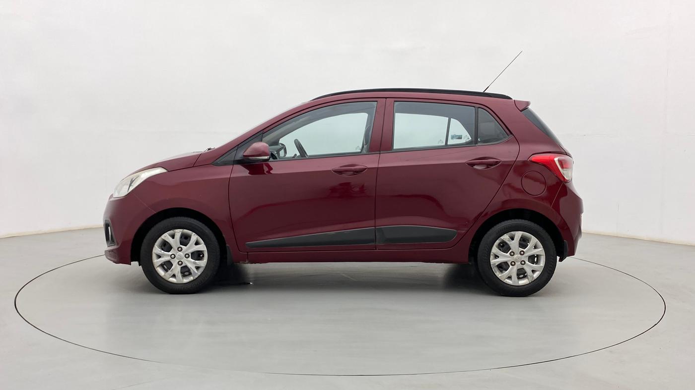 2015 Hyundai Grand i10 SPORTZ 1.2 KAPPA VTVT, Petrol, Manual, 1,14,071 km, Left Side