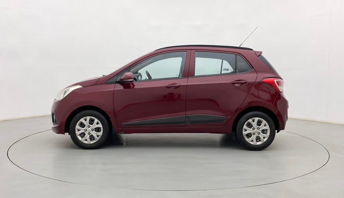 2015 Hyundai Grand i10 SPORTZ 1.2 KAPPA VTVT, Petrol, Manual, 1,14,071 km, Left Side