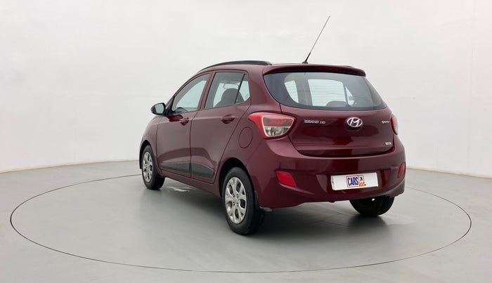 2015 Hyundai Grand i10 SPORTZ 1.2 KAPPA VTVT, Petrol, Manual, 1,14,071 km, Left Back Diagonal