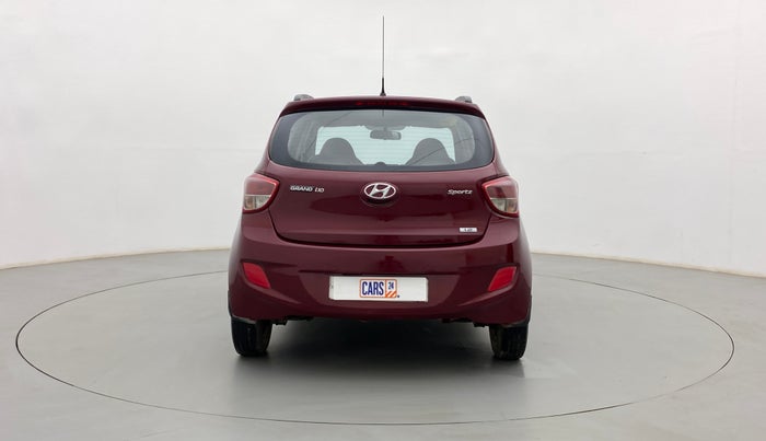 2015 Hyundai Grand i10 SPORTZ 1.2 KAPPA VTVT, Petrol, Manual, 1,14,071 km, Back/Rear