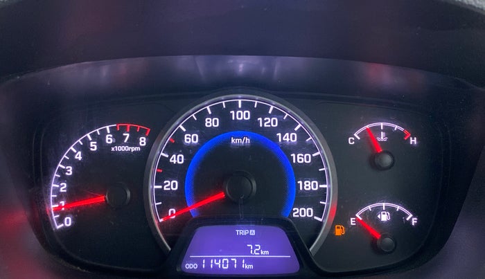 2015 Hyundai Grand i10 SPORTZ 1.2 KAPPA VTVT, Petrol, Manual, 1,14,071 km, Odometer Image