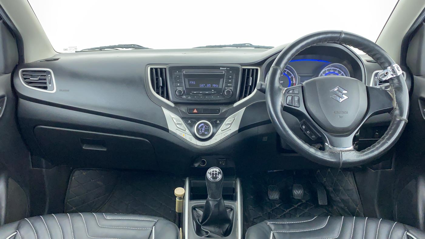 2017 Maruti Baleno DELTA 1.2 K12, Petrol, Manual, 45,083 km, Dashboard