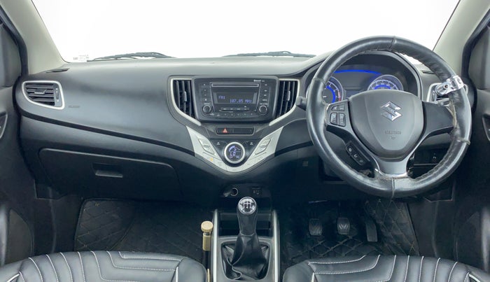 2017 Maruti Baleno DELTA 1.2 K12, Petrol, Manual, 45,083 km, Dashboard