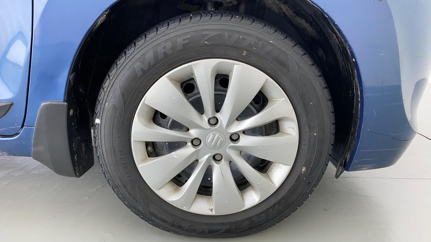 2017 Maruti Baleno DELTA 1.2 K12, Petrol, Manual, 45,083 km, Right Front Wheel