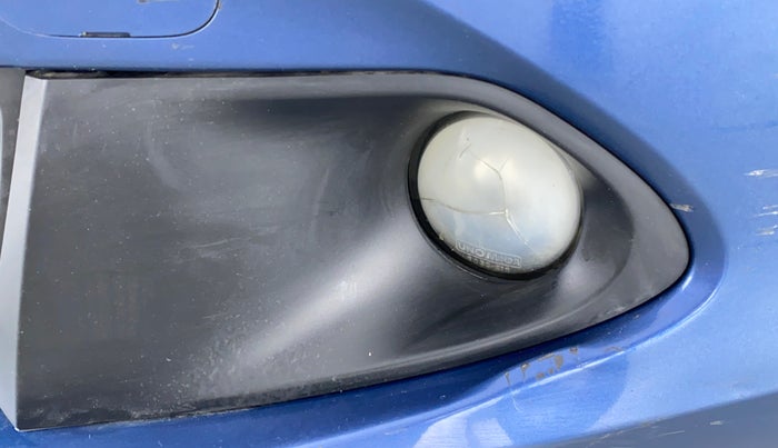 2017 Maruti Baleno DELTA 1.2 K12, Petrol, Manual, 45,083 km, Left fog light - Minor damage