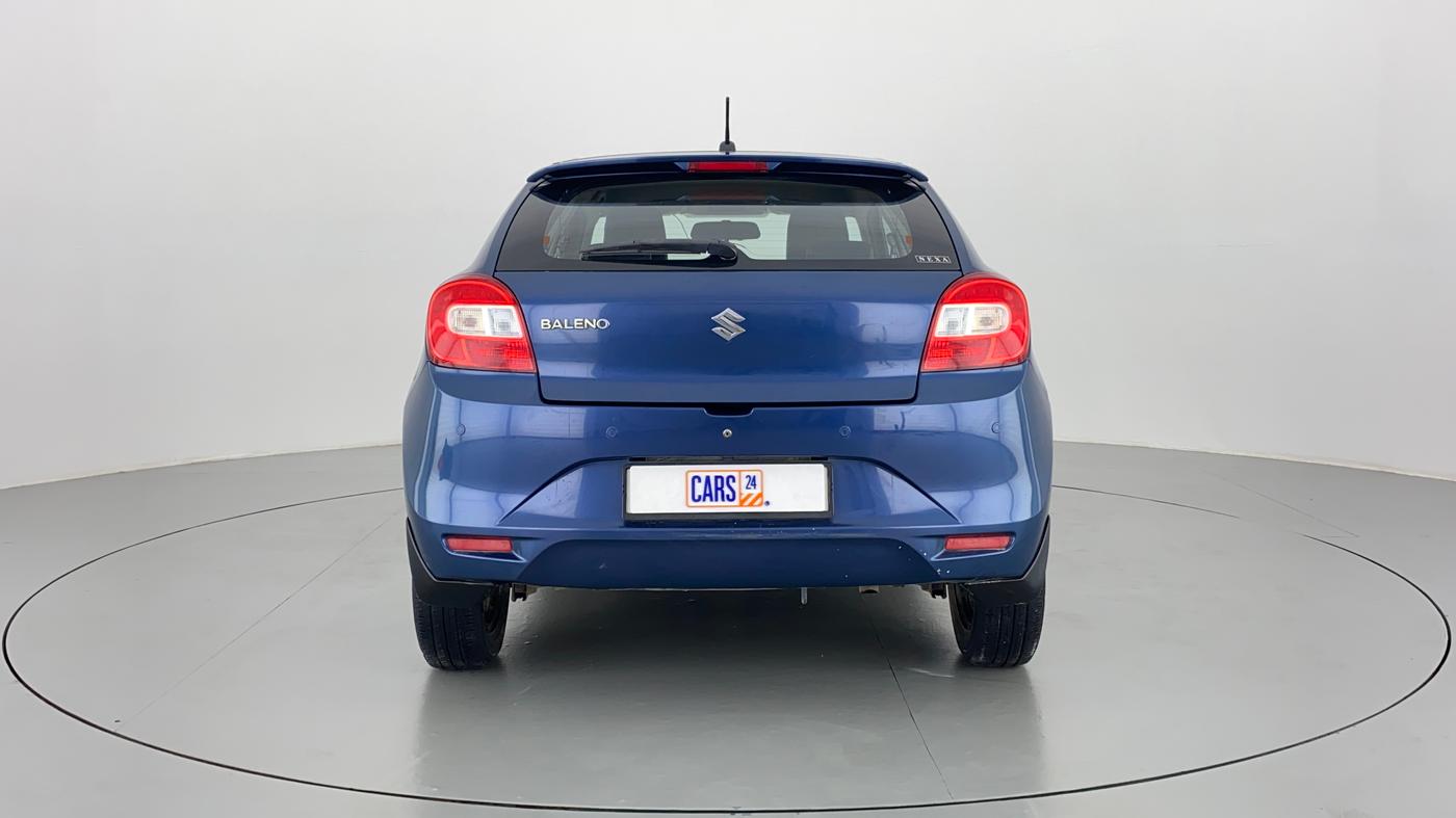 2017 Maruti Baleno DELTA 1.2 K12, Petrol, Manual, 45,083 km, Back/Rear