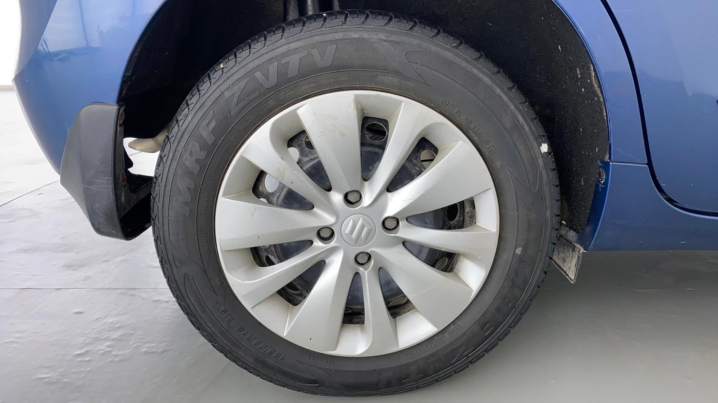 2017 Maruti Baleno DELTA 1.2 K12, Petrol, Manual, 45,083 km, Right Rear Wheel