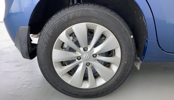 2017 Maruti Baleno DELTA 1.2 K12, Petrol, Manual, 45,083 km, Right Rear Wheel