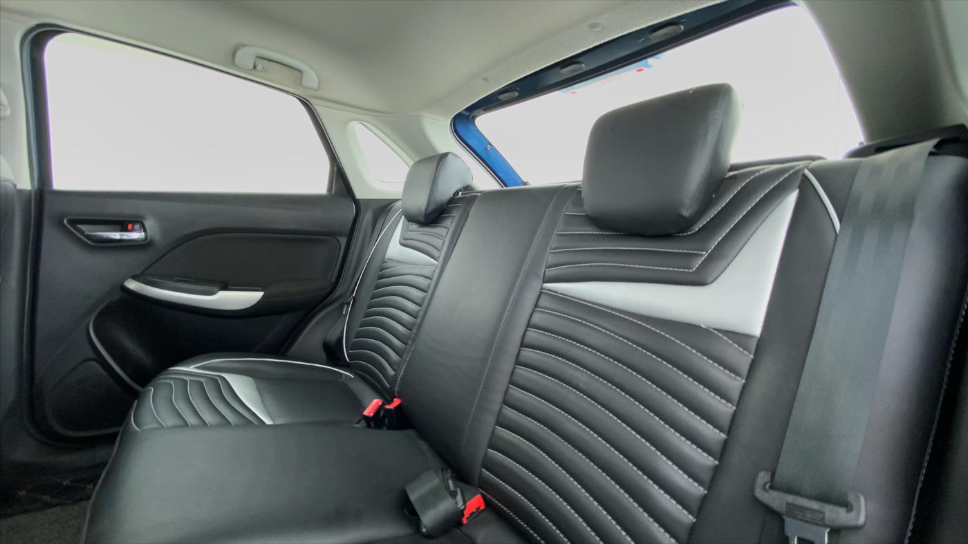 2017 Maruti Baleno DELTA 1.2 K12, Petrol, Manual, 45,083 km, Right Side Rear Door Cabin