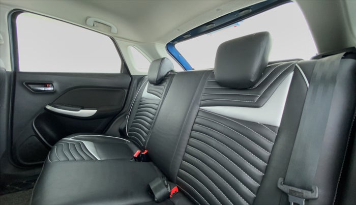 2017 Maruti Baleno DELTA 1.2 K12, Petrol, Manual, 45,083 km, Right Side Rear Door Cabin