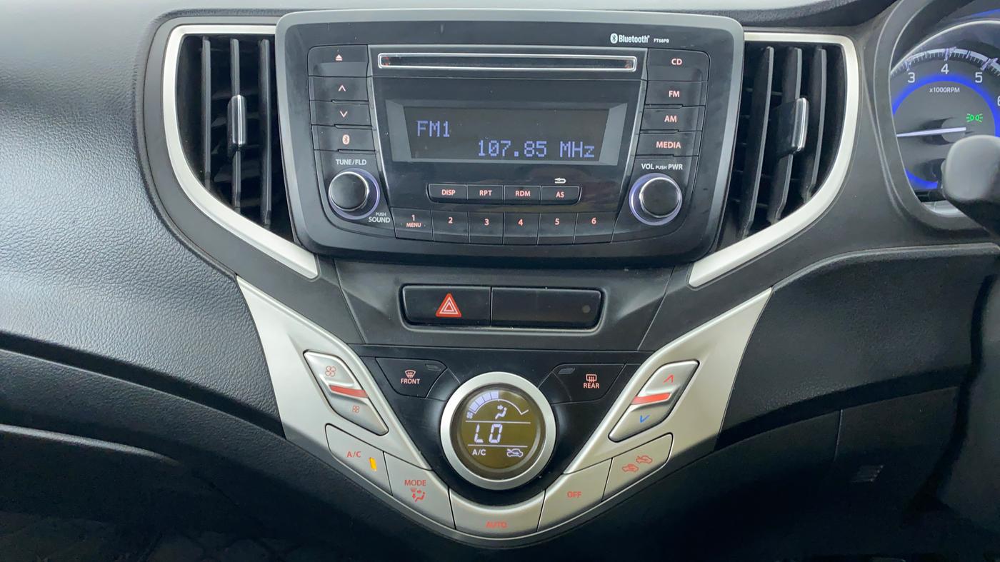 2017 Maruti Baleno DELTA 1.2 K12, Petrol, Manual, 45,083 km, Air Conditioner