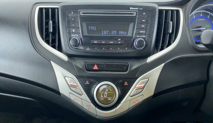2017 Maruti Baleno DELTA 1.2 K12, Petrol, Manual, 45,083 km, Air Conditioner